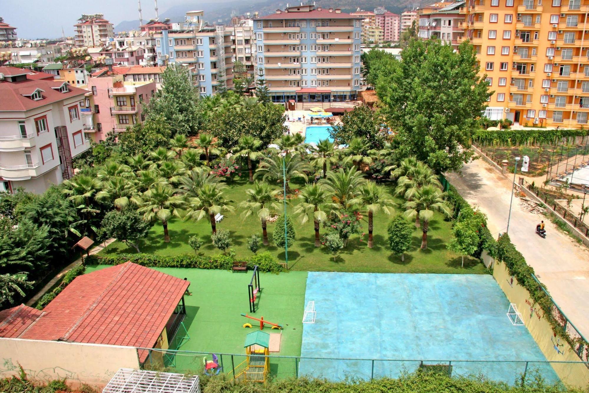 Elysee Garden Family Hotel Αλάνια Εξωτερικό φωτογραφία