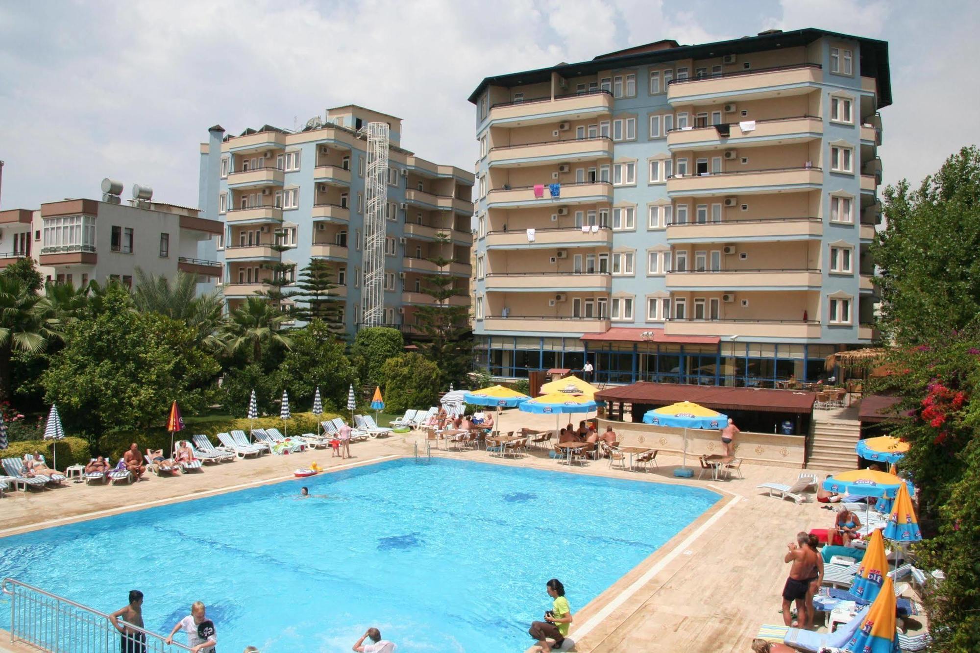 Elysee Garden Family Hotel Αλάνια Εξωτερικό φωτογραφία