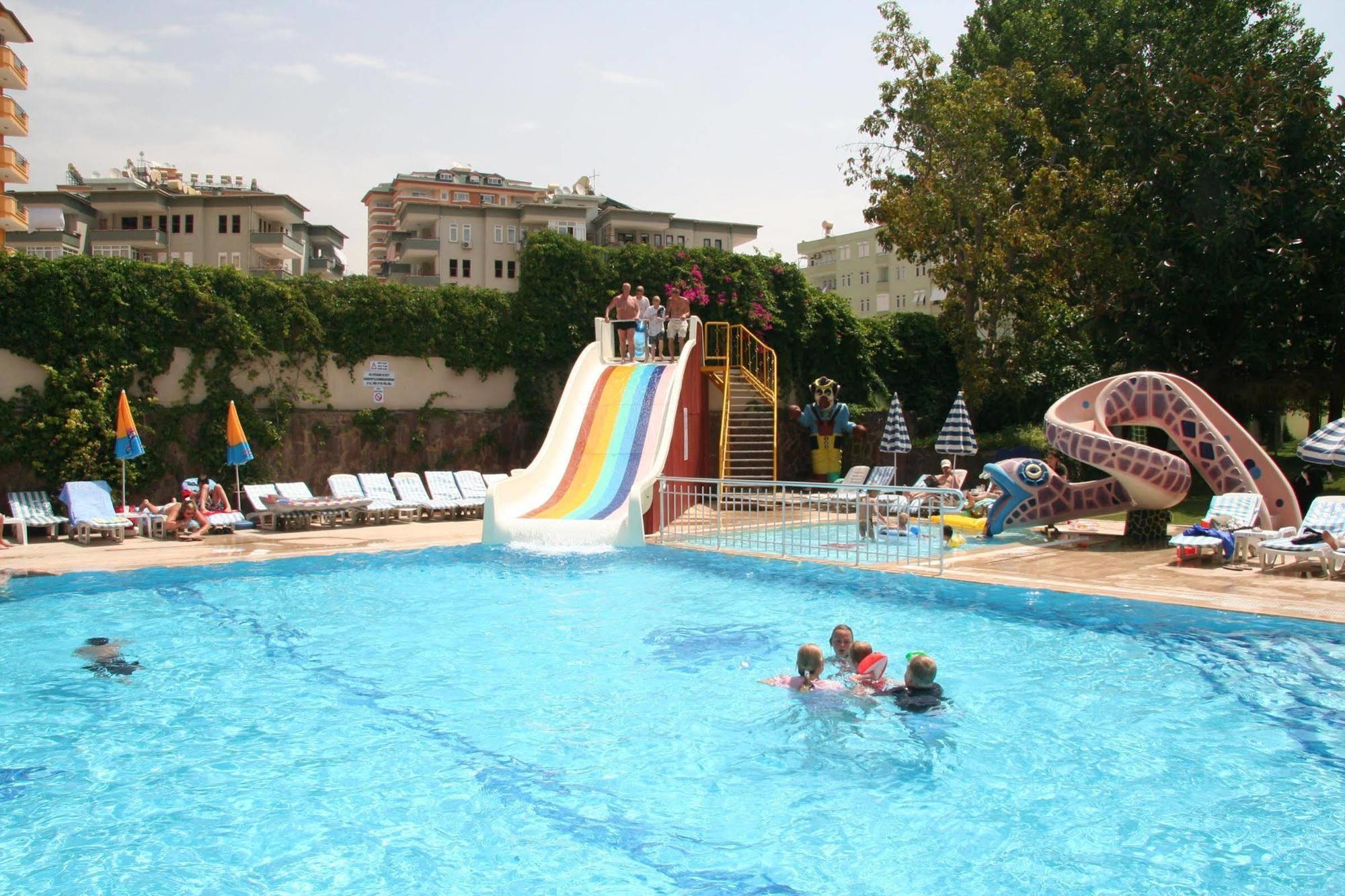 Elysee Garden Family Hotel Αλάνια Εξωτερικό φωτογραφία