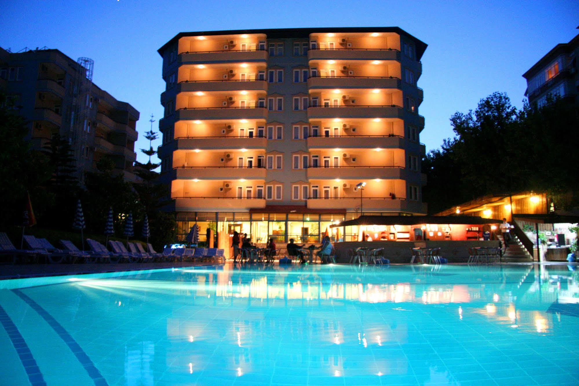 Elysee Garden Family Hotel Αλάνια Εξωτερικό φωτογραφία