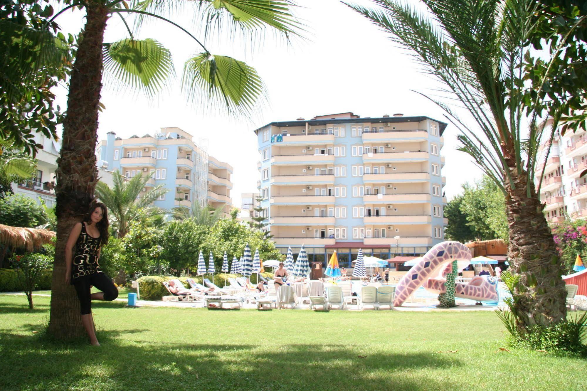 Elysee Garden Family Hotel Αλάνια Εξωτερικό φωτογραφία