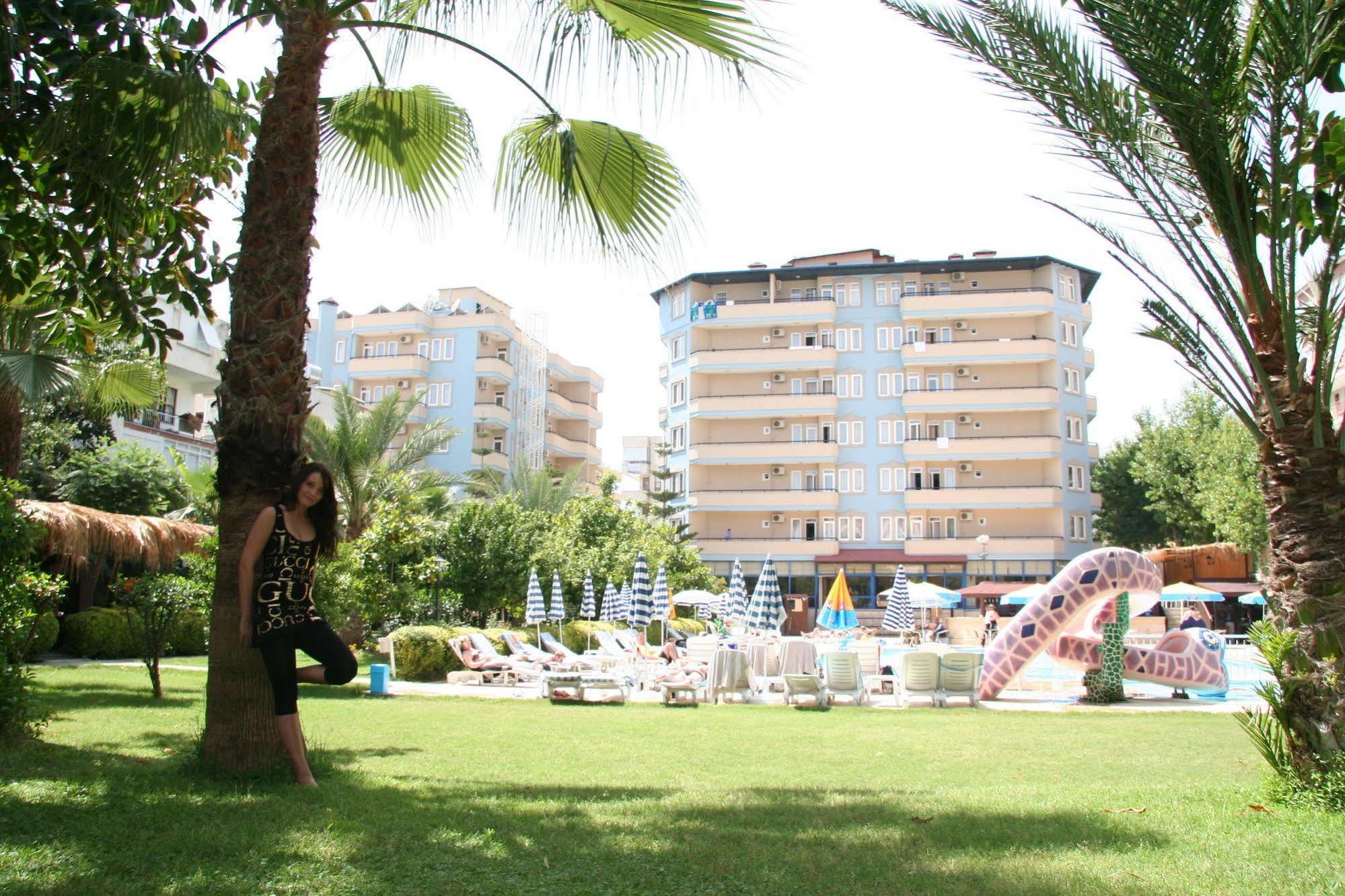 Elysee Garden Family Hotel Αλάνια Εξωτερικό φωτογραφία